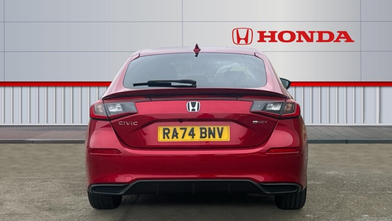 Honda Civic 2.0 eHEV Elegance 5dr CVT Hybrid Hatchback